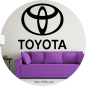 Preview: Wandtattoo 46182 Toyota